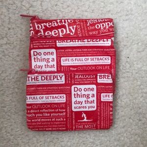 Lululemon gift card holders (set of 3)